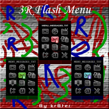 3R Flash Menu