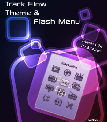 Track Flow Theme & Flash Menu