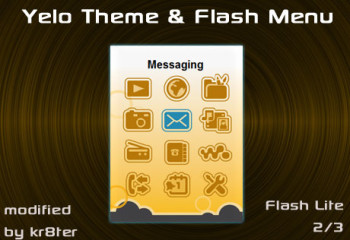 Yelo Theme and Flash Menu