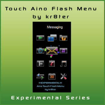 Aino Touch Flash Menu (Experimental)