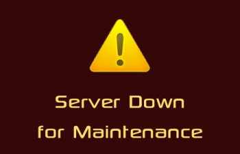 Server Down For A While