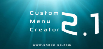 Custom Menu Creator 2.1
