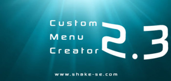Custom Menu Creator 2.3