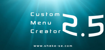 Custom Menu Creator 2.5