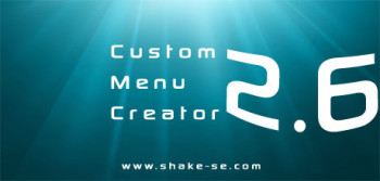 Custom Menu Creator 2.6