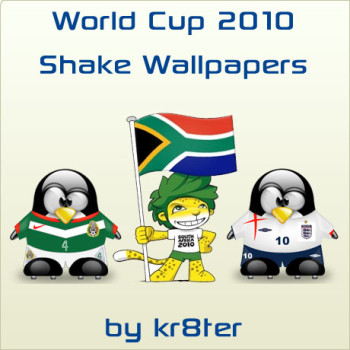 World Cup 2010 Shake Wallpapers