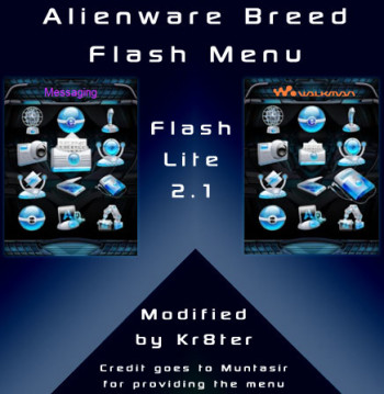 Alienware Breed Flash Menu