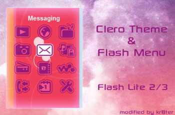 Clero Theme & Flash Menu
