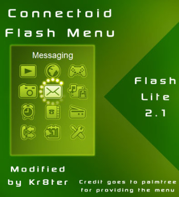 Connectoid Flash Menu