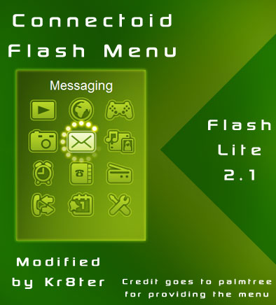 Connectoid Flash Menu