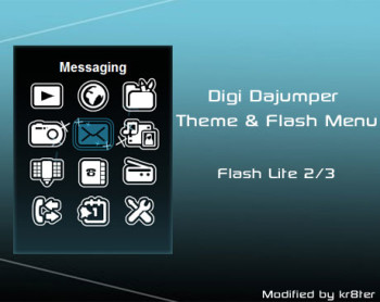 Digi Dajumper Theme & Flash Menu