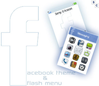 Facebook Theme & Flash Menu