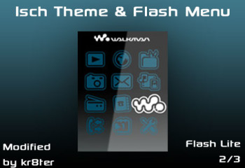 Isch Theme and Flash Menu