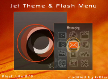 Jet Theme & Flash Menu