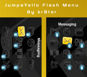 JumpaYello Flash Menu