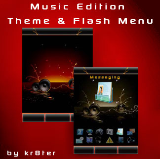 Music Edition Theme & Flash Menu