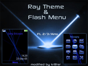 Ray Theme & Flash Menu