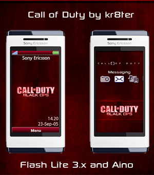 Call of Duty Flash Menu & Theme