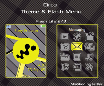 Circa Theme & Flash Menu