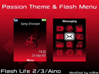 Passion Theme & Flash Menu