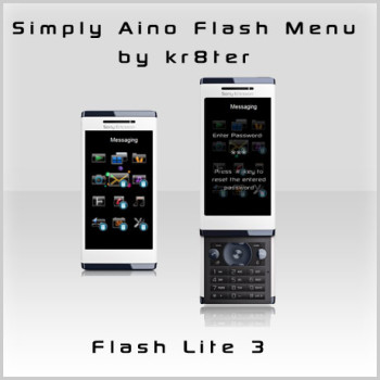 Simply Aino Flash Menu