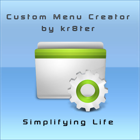 Custom Menu Creator