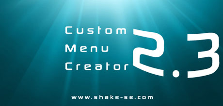 Custom Menu Creator 2.3