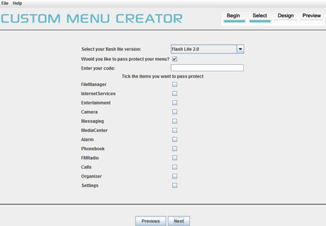 Custom Menu Creator 2 by kr8ter Screenshots