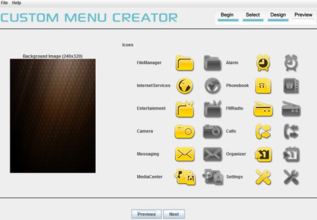 Custom Menu Creator 2 by kr8ter Screenshots