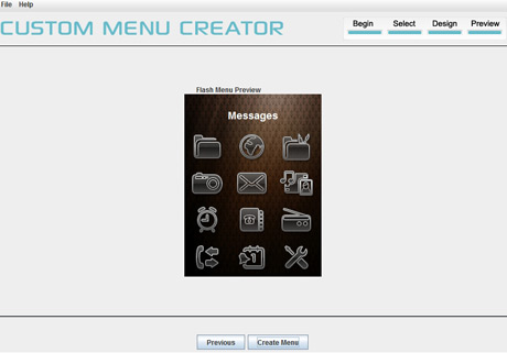 Custom Menu Creator 2 by kr8ter Screenshots