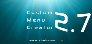 Custom Menu Creator 2.7