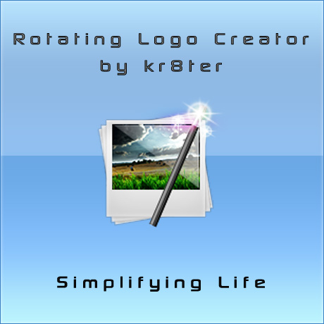 Rotating Logo Creator