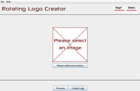Rotating Logo Creator 2 by kr8ter Screenshots