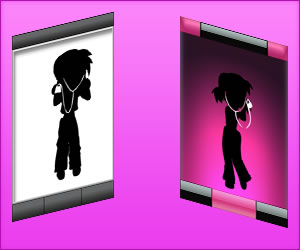 Animated Dancing Ipod Girl