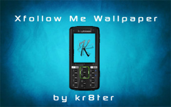 Xfollow Me Wallpaper