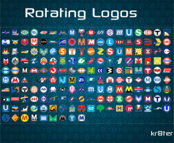 Rotating Logos