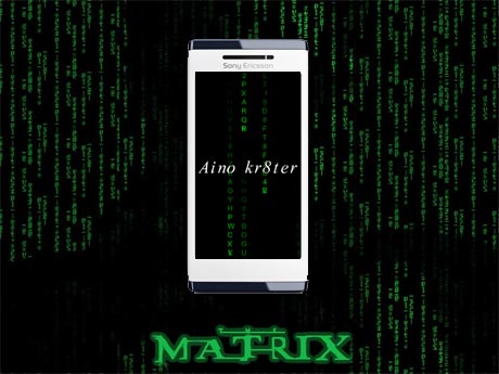 Matrix Wallpaper for Aino